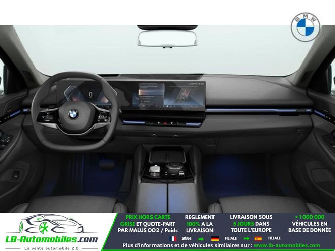 BMW Serie 5 520d xDrive 197 ch BVA Noir de 2025