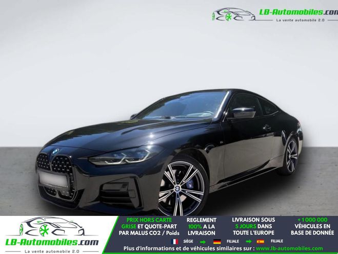 BMW Serie 4 M440i xDrive 374 ch BVA Noir M�tallique de 2022