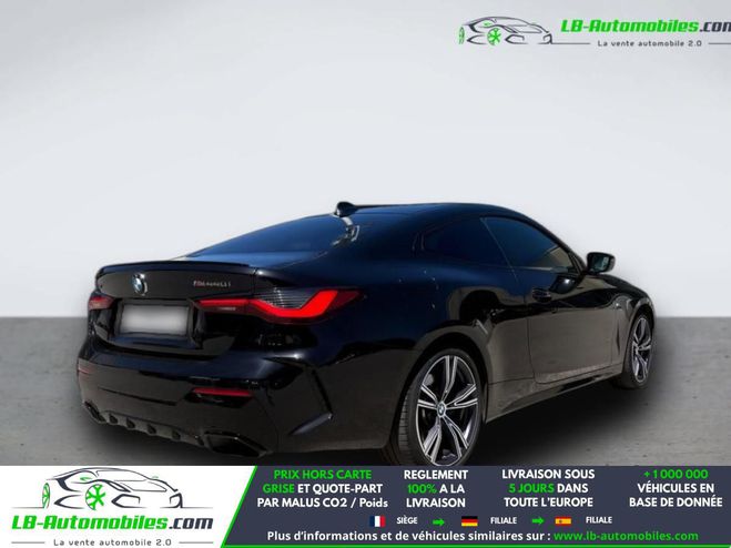 BMW Serie 4 M440i xDrive 374 ch BVA Noir M�tallique de 2022