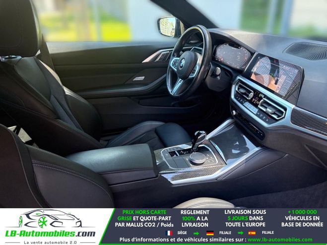 BMW Serie 4 M440i xDrive 374 ch BVA Noir M�tallique de 2022