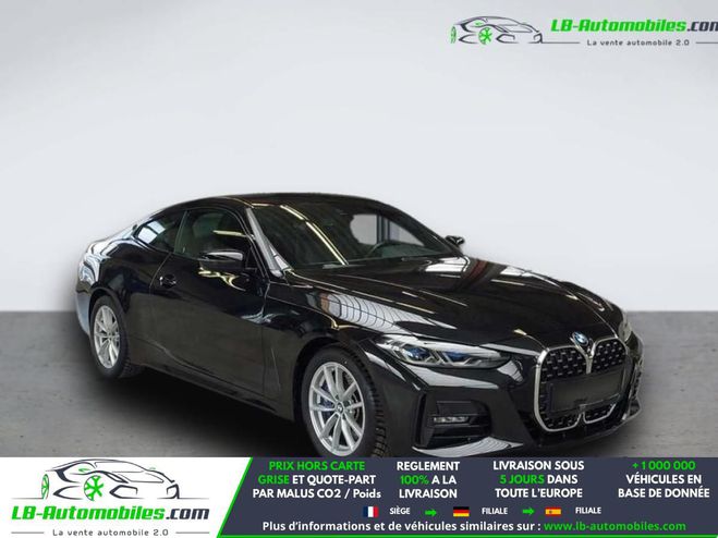 BMW Serie 4 430i xDrive 245 ch BVA Noir M�tallique de 2022