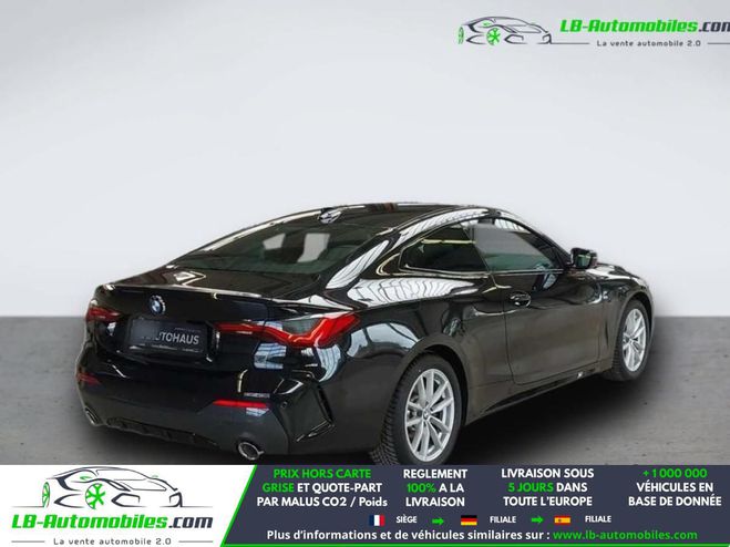 BMW Serie 4 430i xDrive 245 ch BVA Noir M�tallique de 2022