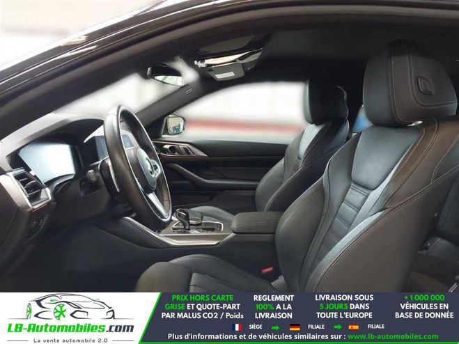 BMW Serie 4 430i xDrive 245 ch BVA Noir M�tallique de 2022