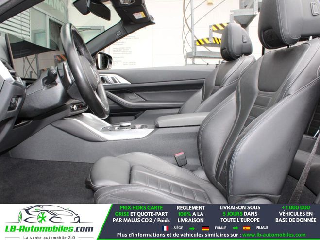 BMW Serie 4 M440i xDrive 374 ch BVA Noir M�tallique de 2023