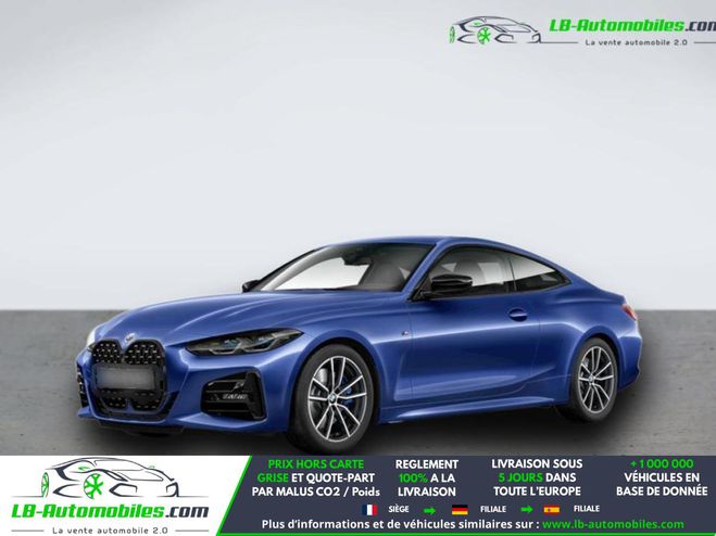 BMW Serie 4 430i xDrive 245 ch BVA Bleu M�tallique de 2022