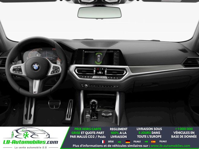 BMW Serie 4 430i xDrive 245 ch BVA Bleu M�tallique de 2022