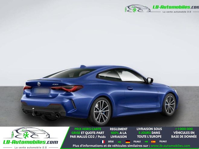 BMW Serie 4 430i xDrive 245 ch BVA Bleu M�tallique de 2022