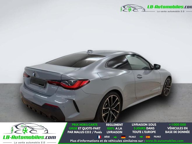 BMW Serie 4 430i xDrive 245 ch BVA Gris M�tallique de 2022