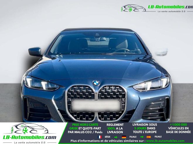 BMW Serie 4 430i 245 ch BVA Bleu M�tallique de 2024