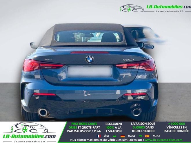 BMW Serie 4 430i 245 ch BVA Bleu M�tallique de 2024