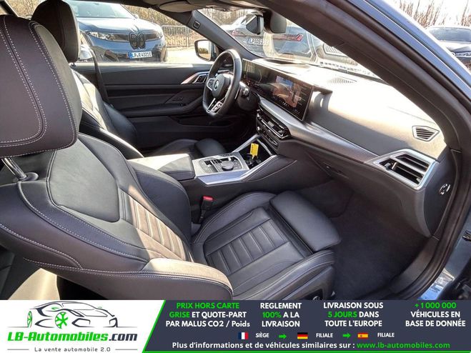 BMW Serie 4 430i 245 ch BVA Bleu M�tallique de 2024