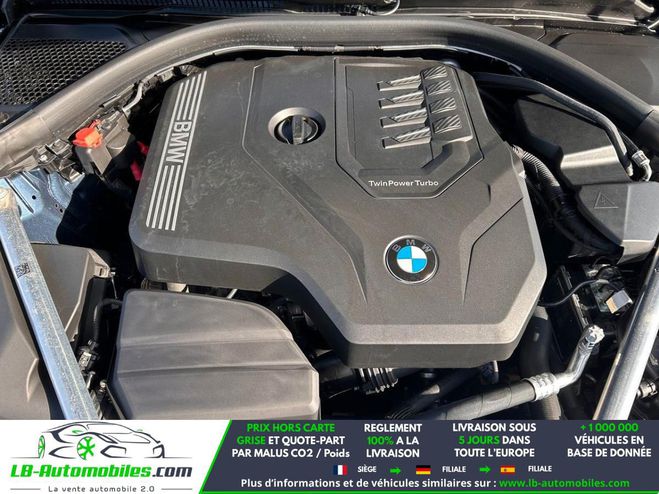 BMW Serie 4 430i 245 ch BVA Bleu M�tallique de 2024