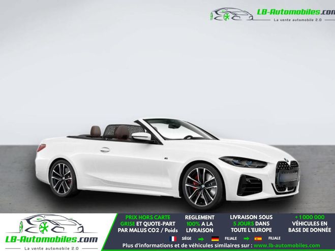 BMW Serie 4 M440i xDrive 374 ch BVA Blanc de 2022