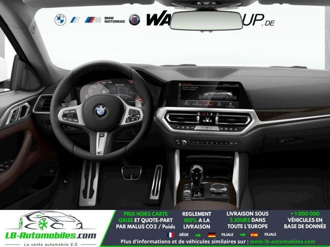 BMW Serie 4 M440i xDrive 374 ch BVA Blanc de 2022