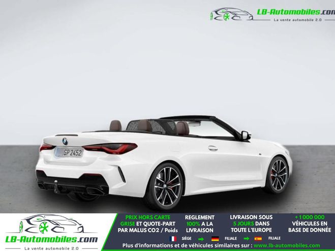 BMW Serie 4 M440i xDrive 374 ch BVA Blanc de 2022