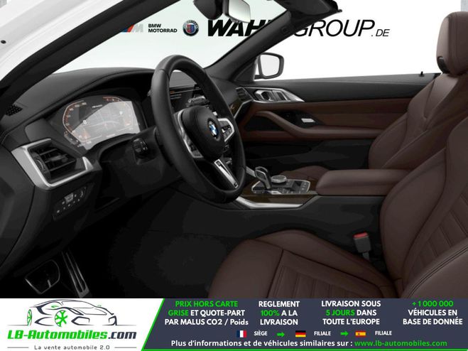 BMW Serie 4 M440i xDrive 374 ch BVA Blanc de 2022