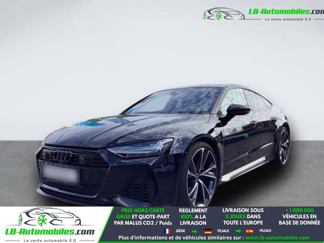 Audi RS7 V8 4.0 TFSI 600 BVA Quattro Noir M�tallique de 2023