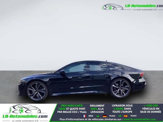 Audi RS7 V8 4.0 TFSI 600 BVA Quattro Noir M�tallique de 2023