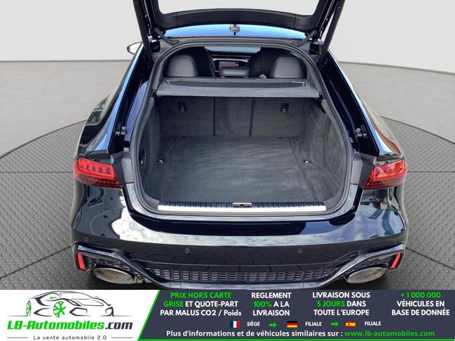 Audi RS7 V8 4.0 TFSI 600 BVA Quattro Noir M�tallique de 2023