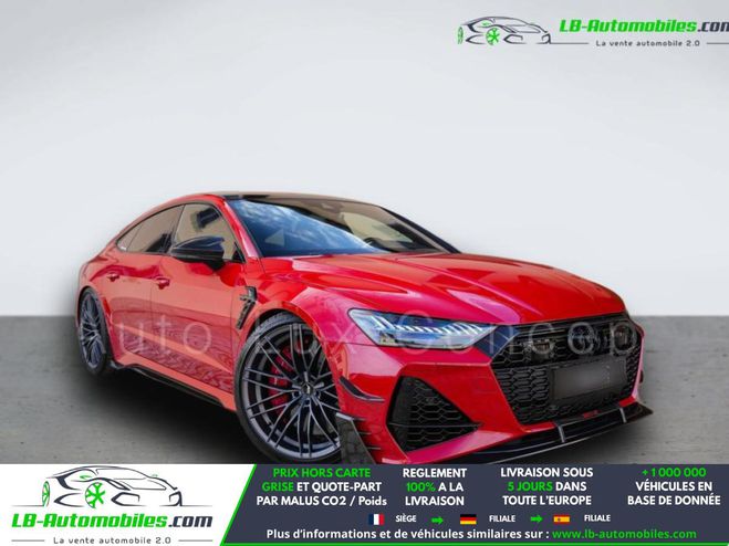 Audi RS7 Performance V8 4.0 TFSI  605 Rouge M�tallique de 2019