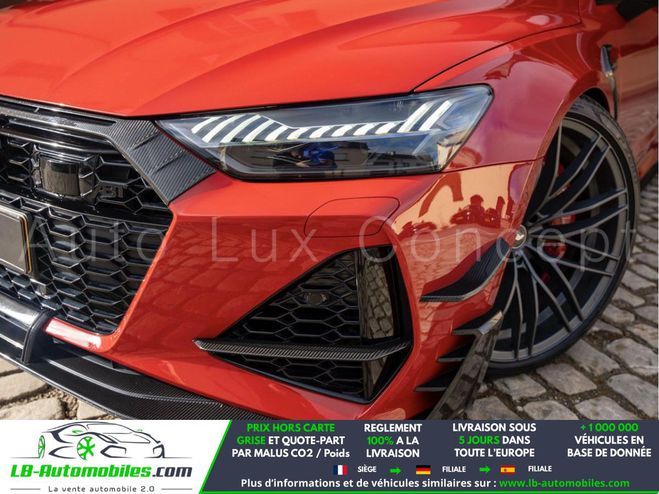 Audi RS7 Performance V8 4.0 TFSI  605 Rouge M�tallique de 2019