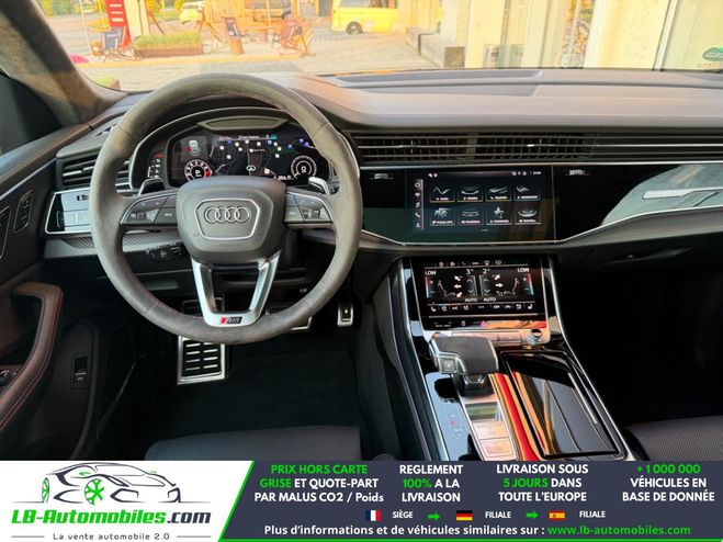 Audi RSQ8 TFSI 600 ch BVA Quattro Argent� M�tallique de 2022