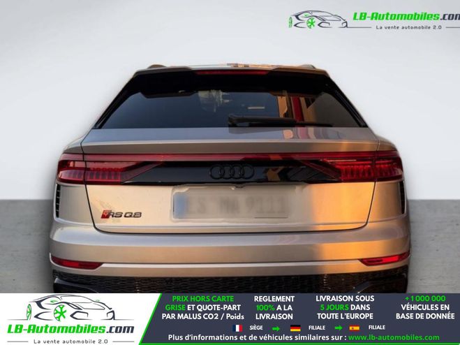 Audi RSQ8 TFSI 600 ch BVA Quattro Argent� M�tallique de 2022