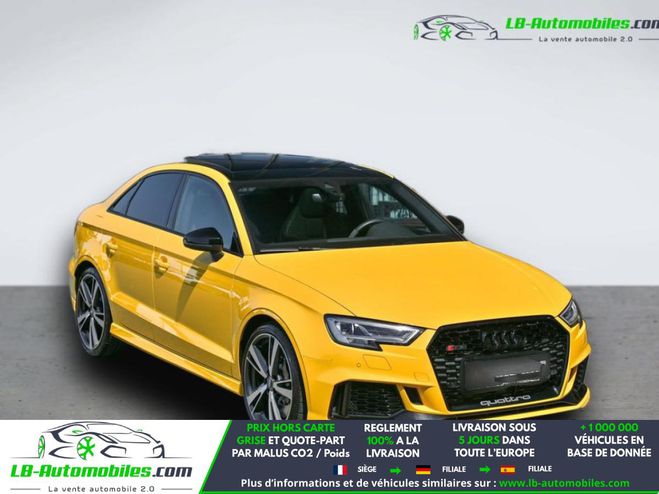 Audi RS3 2.5 TFSI 400 BVA Quattro Jaune de 2020