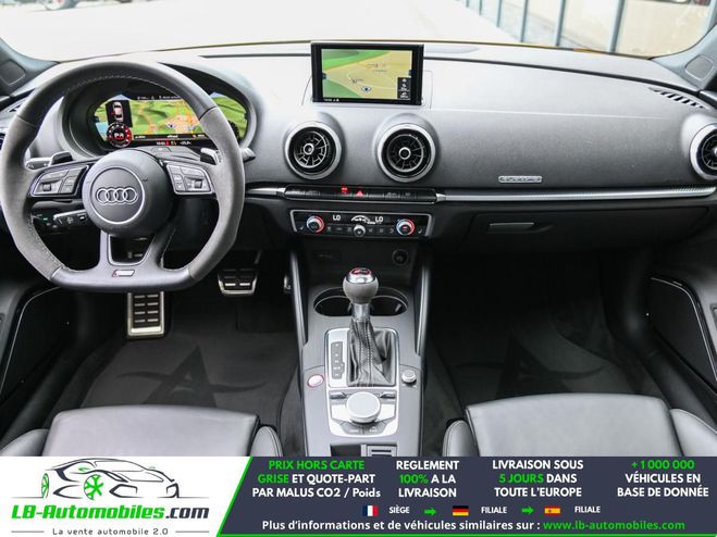 Audi RS3 2.5 TFSI 400 BVA Quattro Jaune de 2020
