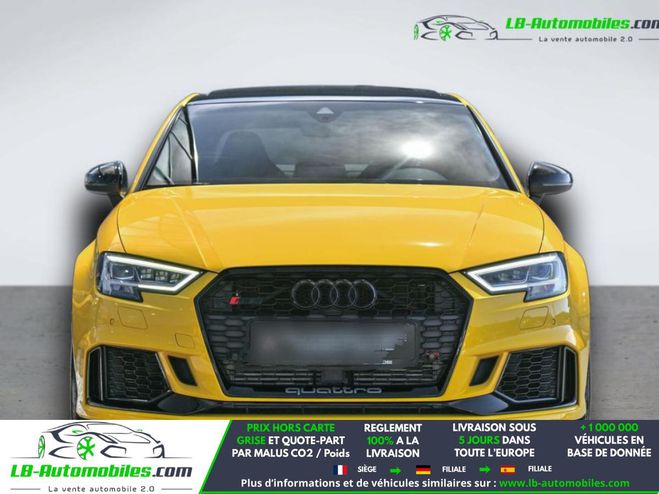 Audi RS3 2.5 TFSI 400 BVA Quattro Jaune de 2020