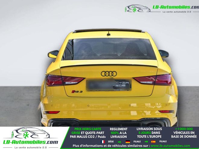 Audi RS3 2.5 TFSI 400 BVA Quattro Jaune de 2020