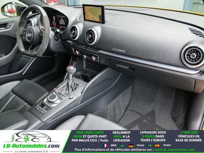 Audi RS3 2.5 TFSI 400 BVA Quattro Jaune de 2020