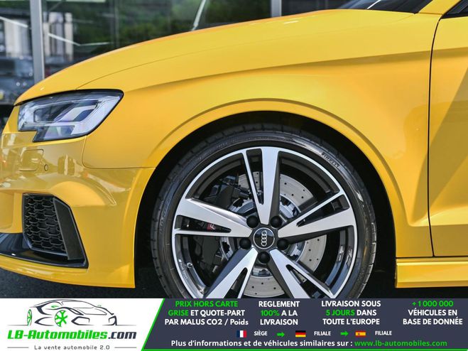Audi RS3 2.5 TFSI 400 BVA Quattro Jaune de 2020