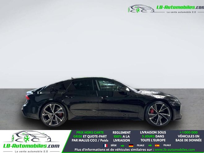 Audi RS7 V8 4.0 TFSI 600 BVA Quattro Noir M�tallique de 2022