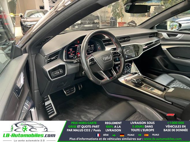 Audi RS7 V8 4.0 TFSI 600 BVA Quattro Noir M�tallique de 2022