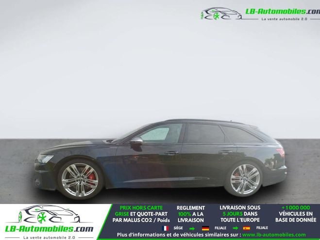 Audi S6 56 TDI 349 ch Quattro BVA Noir M�tallique de 2020