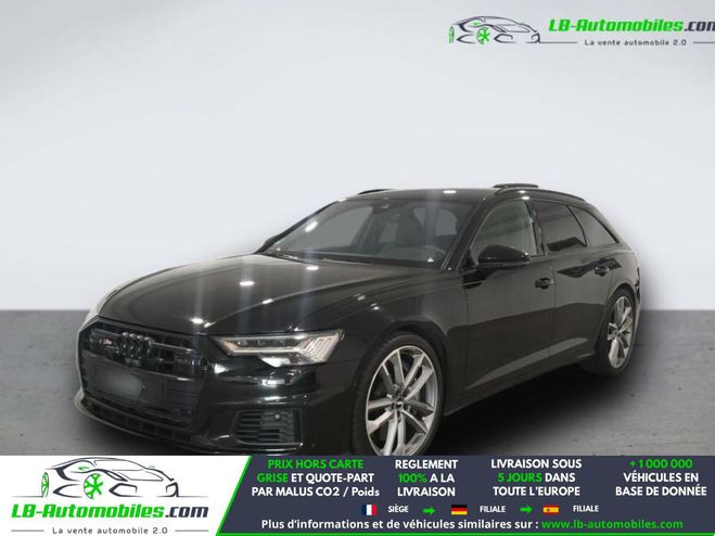Audi S6 56 TDI 349 ch Quattro BVA Noir M�tallique de 2020