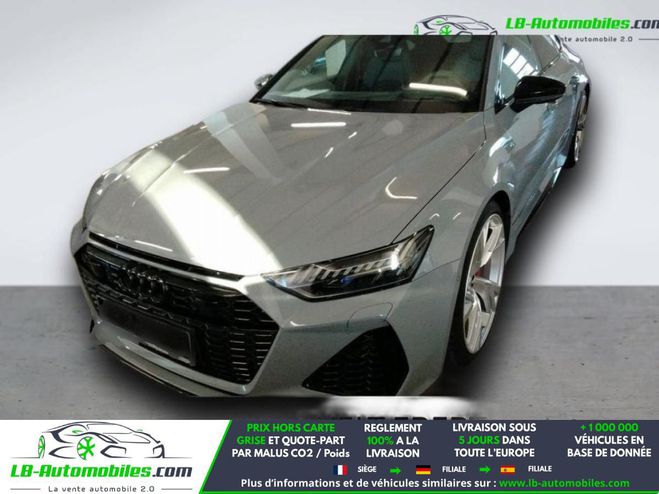 Audi RS7 Performance V8 4.0 TFSI  605 Gris de 2019