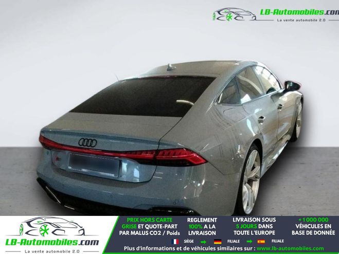 Audi RS7 Performance V8 4.0 TFSI  605 Gris de 2019