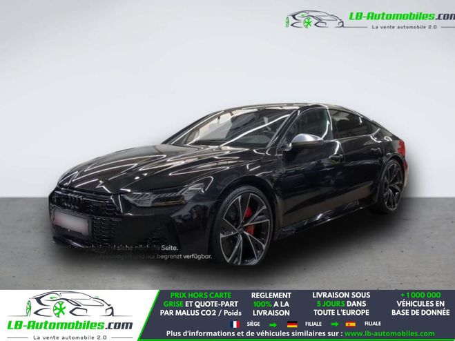 Audi RS7 V8 4.0 TFSI 600 BVA Quattro Noir M�tallique de 2021