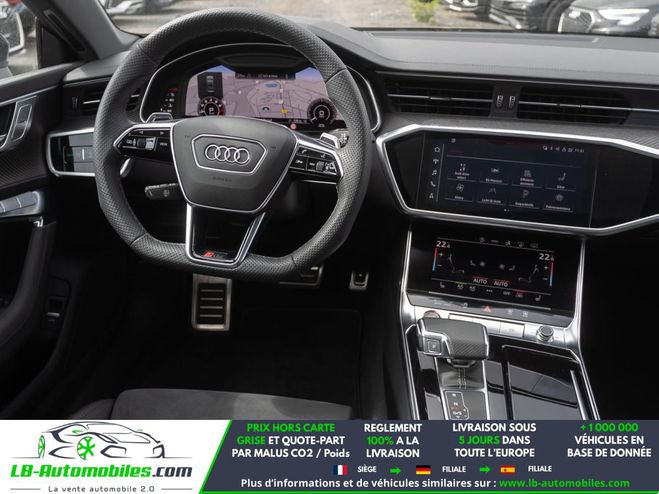 Audi RS7 V8 4.0 TFSI 600 BVA Quattro Gris de 2023