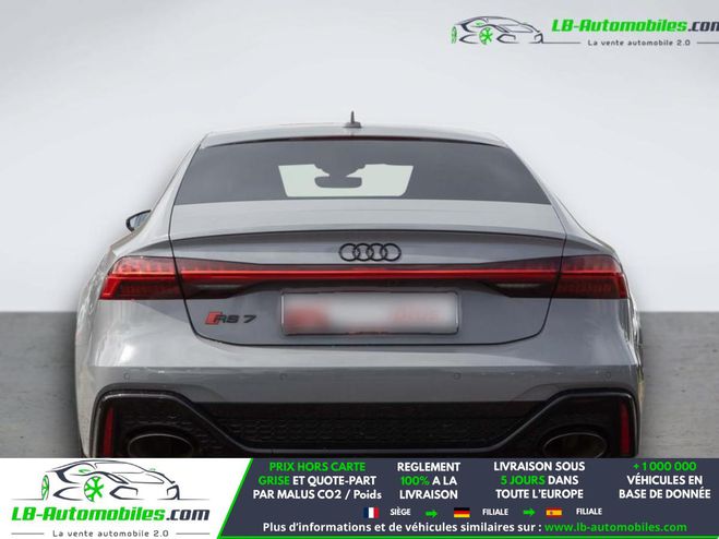 Audi RS7 V8 4.0 TFSI 600 BVA Quattro Gris de 2023