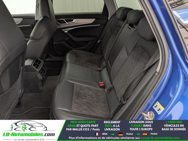 Audi S6 56 TDI 349 ch Quattro BVA Bleu M�tallique de 2020