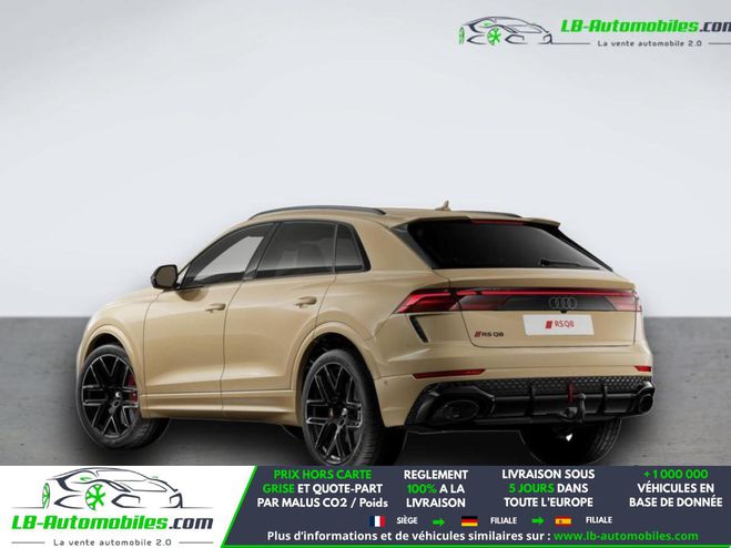 Audi RSQ8 TFSI 600 ch BVA Quattro Or M�tallique de 2025