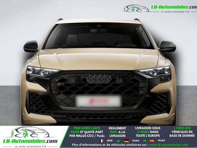 Audi RSQ8 TFSI 600 ch BVA Quattro Or M�tallique de 2025