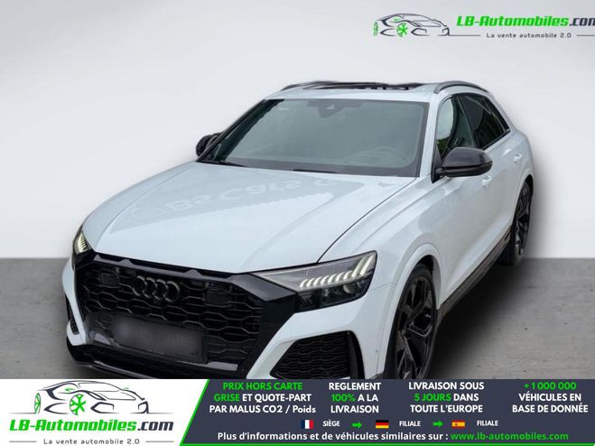 Audi RSQ8 TFSI 600 ch BVA Quattro Blanc M�tallique de 2023