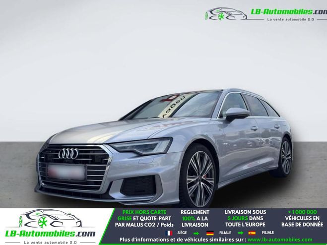 Audi A6 55 TFSIe 367 ch BVA Quattro Argent� M�tallique de 2021