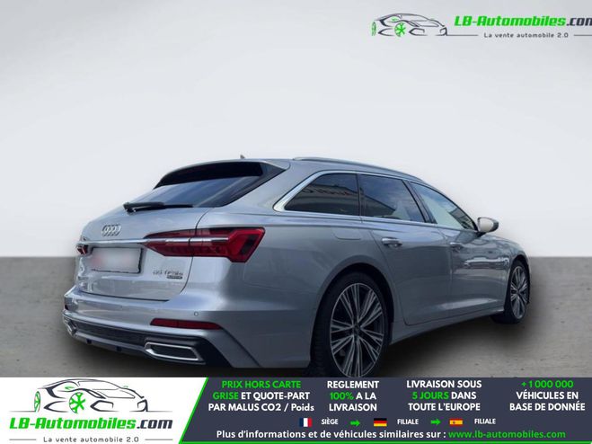 Audi A6 55 TFSIe 367 ch BVA Quattro Argent� M�tallique de 2021