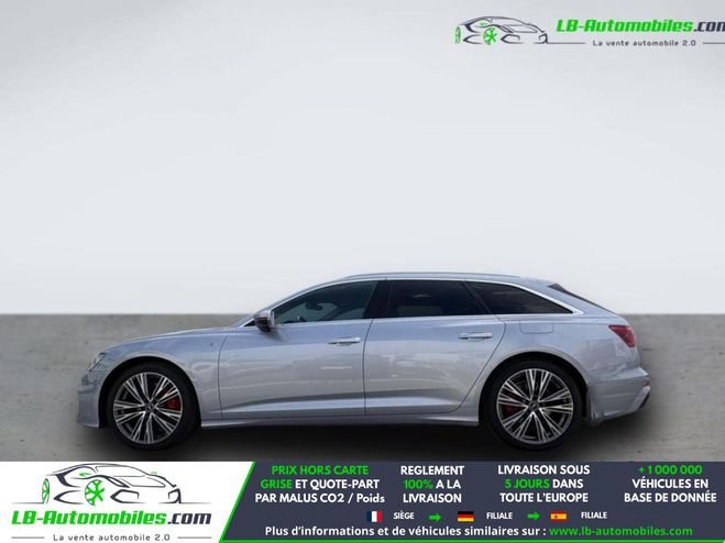 Audi A6 55 TFSIe 367 ch BVA Quattro Argent� M�tallique de 2021