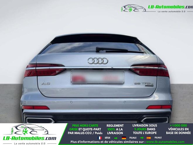 Audi A6 55 TFSIe 367 ch BVA Quattro Argent� M�tallique de 2021